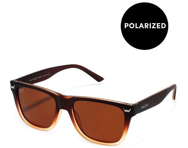 Vuch Polarizačn&iacute; slunečn&iacute; br&yacute;le Ferdy Brown Unisex