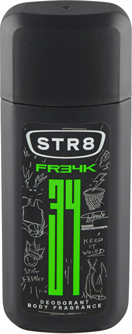 STR8 FR34K - deodorant with spray 85ml Vyrams
