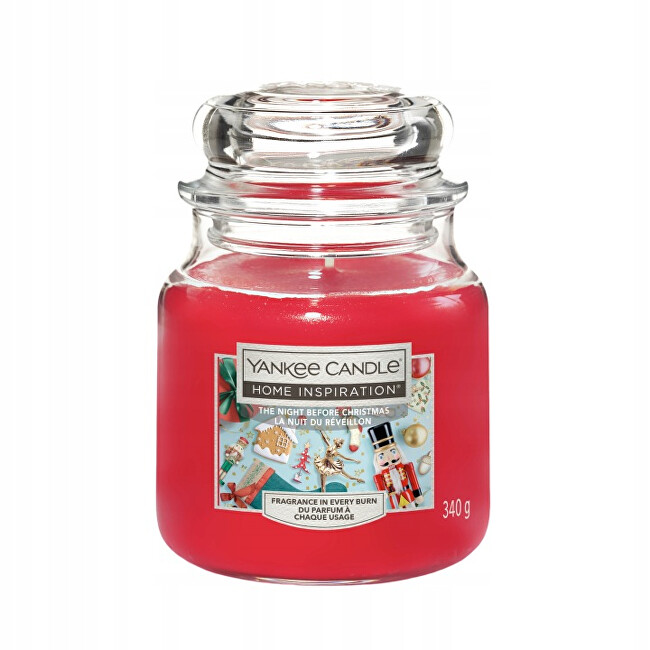 Yankee Candle Home Inspiration The Night Before Christmas Scented Candle 340 g kvepianti žvakė