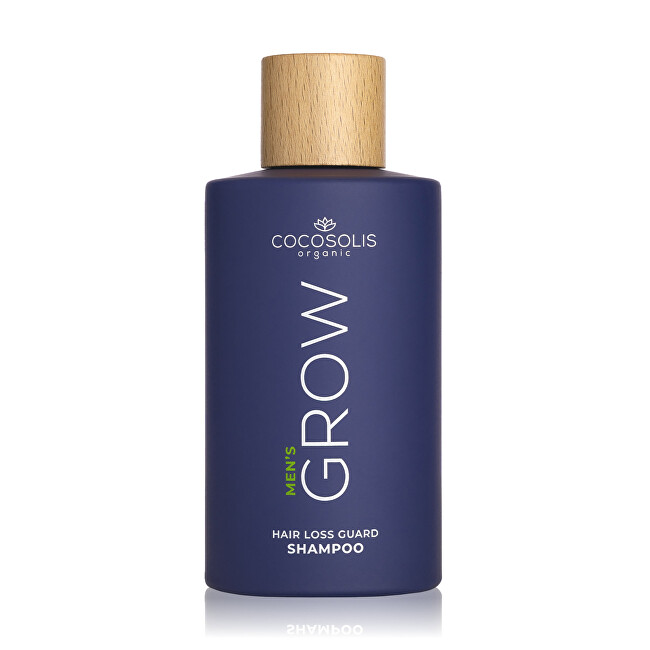 Cocosolis Anti-hair loss shampoo Mens Grow Hair Loss Guard Plaukų &scaron;ampūnas Vyrams