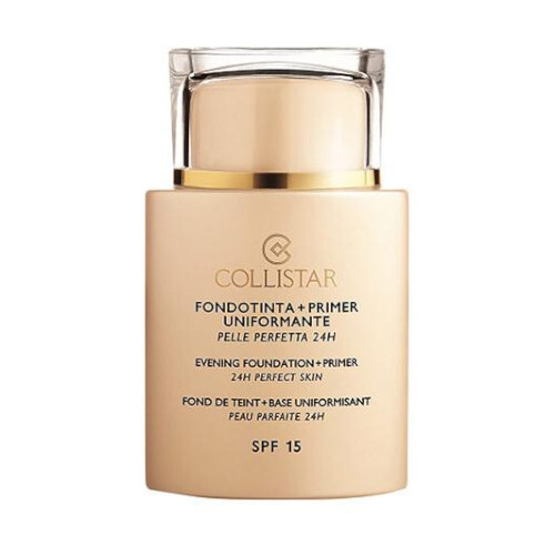 Collistar Liquid makeup and foundation for perfect skin SPF 15 (Even Foundation + Primer) 35 ml 01 Ivory 35ml Moterims