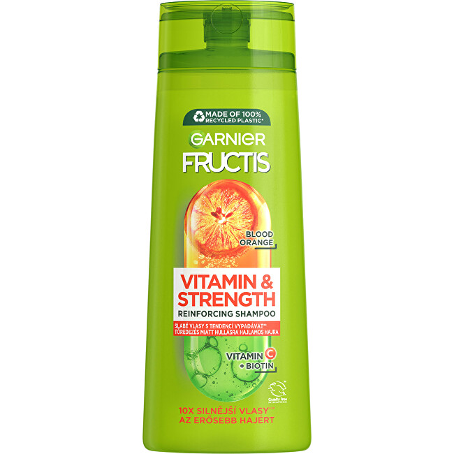 Garnier Fructis Vitamin & Strength (Reinforcing Shampoo) 250ml Moterims