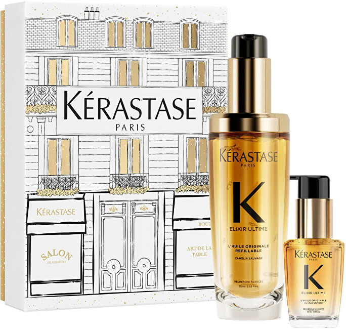 K&eacute;rastase Elixir Ultime Duo Set &scaron;ampūnas
