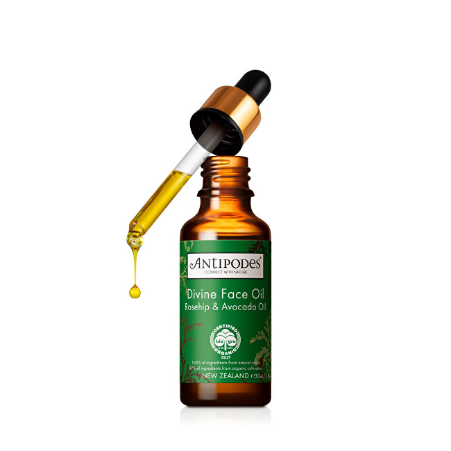 Antipodes Divine Face Oil (Rosehip & Avocado Oil ) 30 ml 30ml Moterims