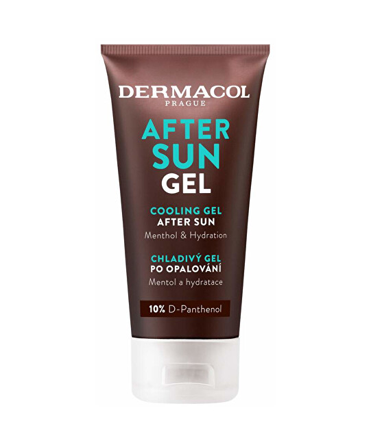 Dermacol Cooling gel after sunbathing After Sun (Cooling Gel) 150 ml 150ml priemonė po deginimosi