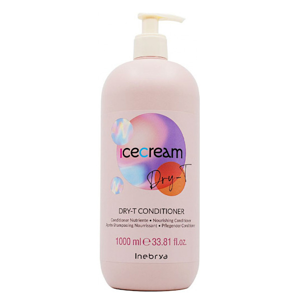 Inebrya Inebrya Ice Cream Dry-T Conditioner 300ml plaukų balzamas