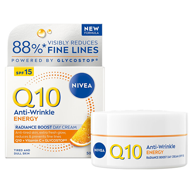 Nivea Energizing day cream Q10 Energy Day Cream 50 ml 50ml Moterims