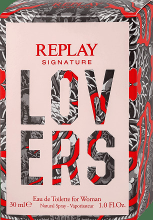 Replay Signature Lovers Woman - EDT 30ml Kvepalai Moterims EDT