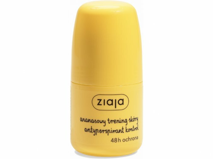 Ziaja Pineapple Skin Care (Antiperspirant) 60 ml 60ml Moterims
