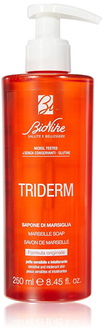BioNike TRIDERM MARSEILLE SOAP - liquid soap for sensitive skin - bottle 250 ml 250ml Moterims