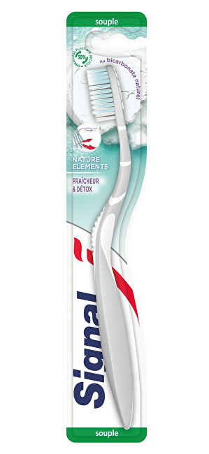 Signal Toothbrush Baking soda soft dantų šepetėlis