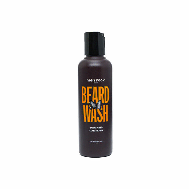Men Rock London Mýdlo na vousy Oak Moss (Soothing Beard Wash) 100 ml 100ml Vyrams