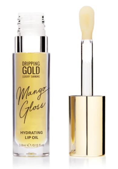Dripping Gold Mango Gloss Hydratačn&iacute; olej na rty lūpų balzamas