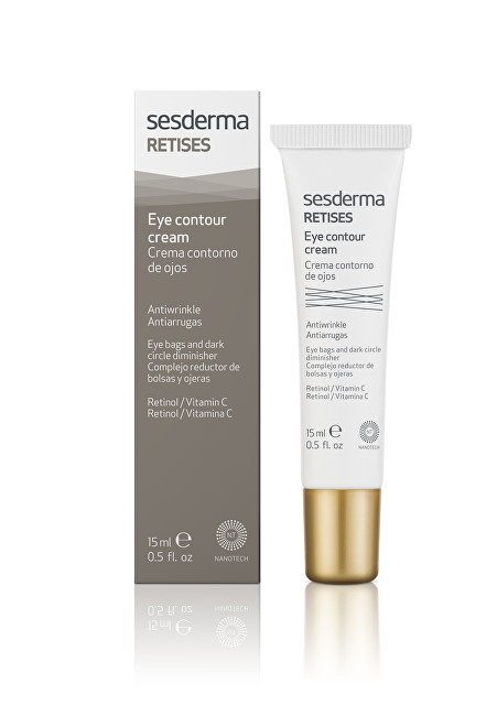 Sesderma Anti-shine edema-reducing eye cream and dark circles Retises (Eye Contour Cream) 15 ml 15ml Unisex