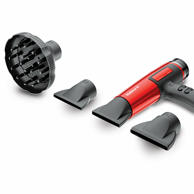 Valera Professional hair dryer MatrixCare AI Pulse Metallic Red plaukų džiovintuvas
