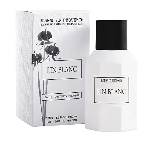 Jeanne En Provence Lin Blanc Eau De Toilette Kvepalai Vyrams