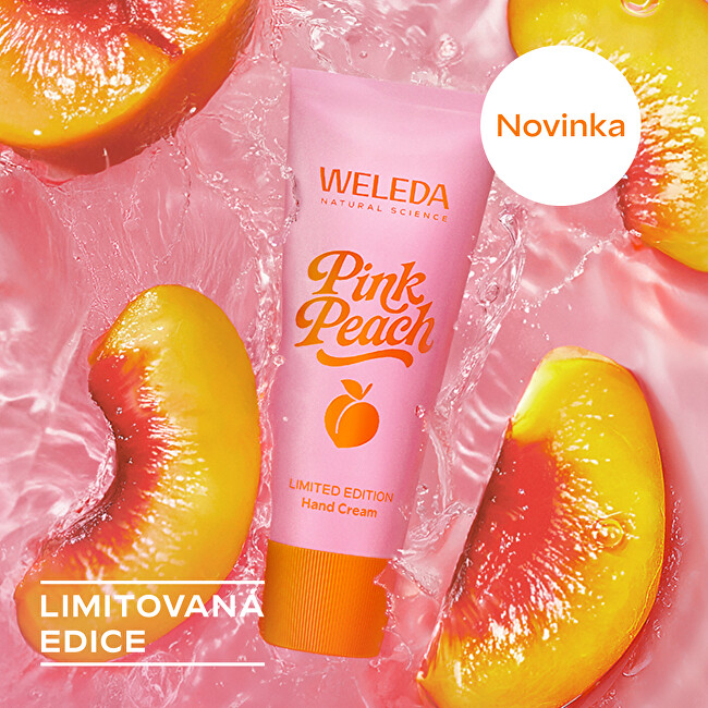Weleda Pink Peach Hand Cream 50 ml 50ml Moterims