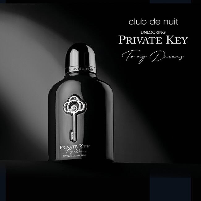 Armaf Private Key To My Dreams - EDP 100ml NI&Scaron;INIAI kvepalai Unisex EDP