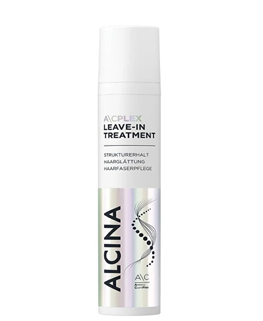 ALCINA ACPLEX Leave-in Treatment 100ml nenuplaunama plaukų priežiūros priemonė