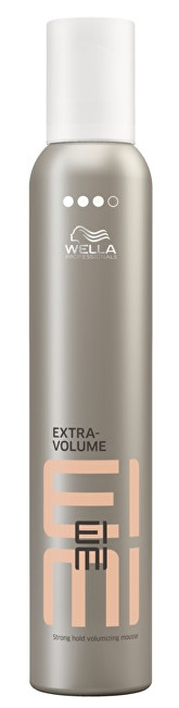 Wella Professionals The hardening foam volume for hair strong fixation Extra Volume EIMI 75ml Moterims