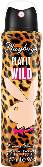 Playboy Play It For Her Wild - Deodorant Spray 150ml Moterims