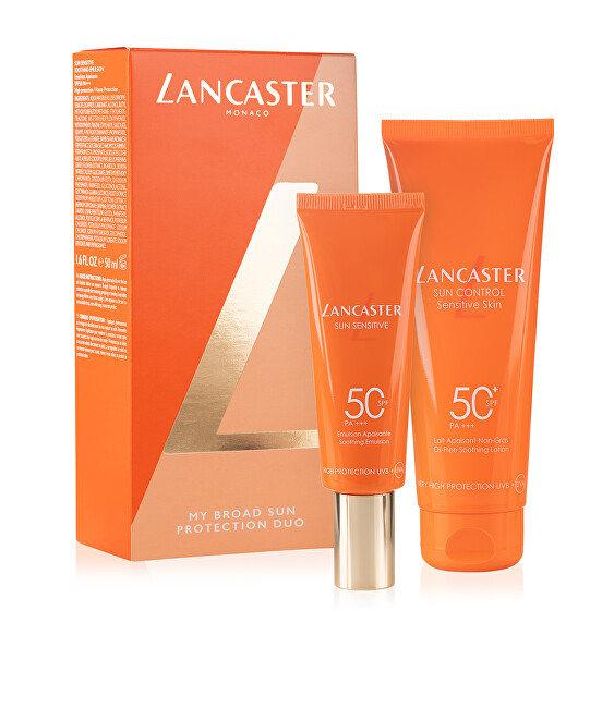 Lancaster Sun Care Set Gift Set Moterims