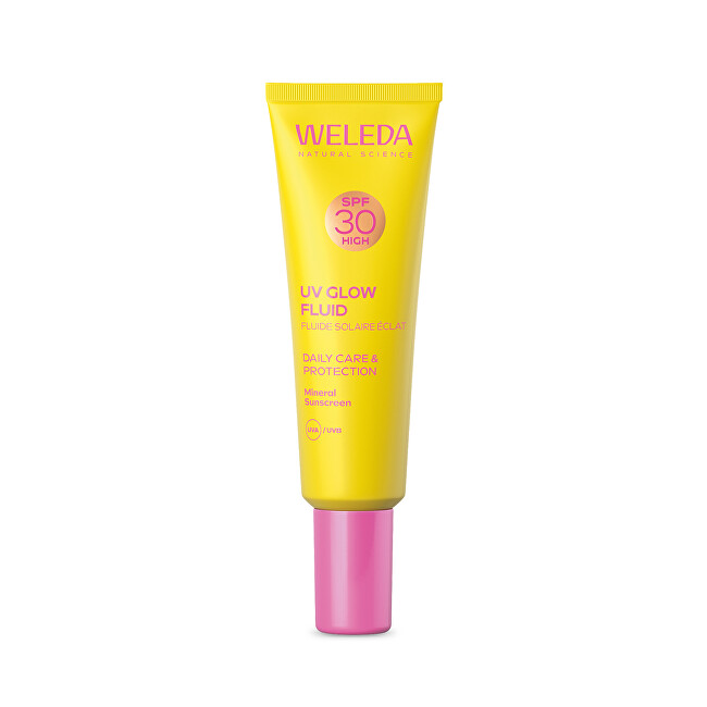 Weleda Protective fluid SPF 30 UV Glow Fluid 30 ml 30ml Moterims