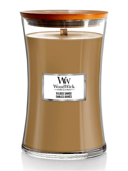 WoodWick Gilded Sands scented candle vase 609.5 g Unisex