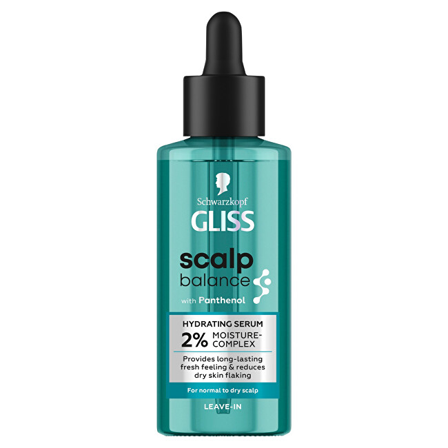 Gliss Kur Hydrating Serum for the Scalp Hydrating Serum 100 ml 100ml &scaron;ampūnas