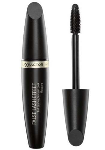 Max Factor Mascara for the effect of false eyelashes False Lash Effect (Full Lashes, Natural Look Mascara) 13.1 ml 03 Black/Brown Moterims