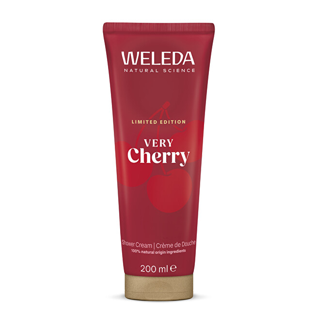 Weleda Shower cream Very Cherry (Shower Cream) 200 ml 200ml Moterims