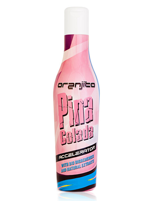 Oranjito Tanning lotion for solarium Pina Colada Accelerator 200 ml 200ml Unisex