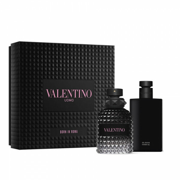 Valentino Uomo Born In Roma - EDT 50 ml + shower gel 100 ml 50ml Uomo Born In Roma - EDT 50 ml + shower gel 100 ml Kvepalai Vyrams Rinkinys