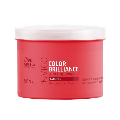 Wella Professionals Invigo Color Brilliance Mask for (Vibrant Color Mask) 500ml atstatomoji plaukų priežiūros priemonė