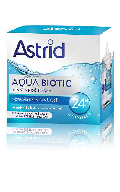 Astrid Day and night cream for normal and combination skin Aqua Biotic 50 ml 50ml Moterims