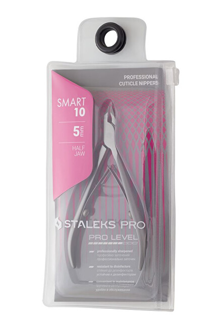 STALEKS Professional Cuticle Nippers Smart 10 5 mm (Professional Cuticle Nippers) Manikiūro priemonė