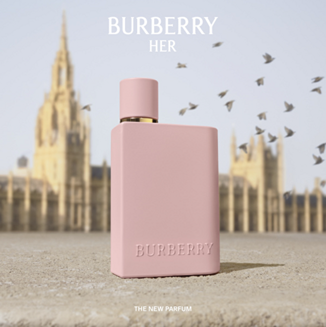Burberry Burberry Her - parf&eacute;m 100ml kvepalai Moterims