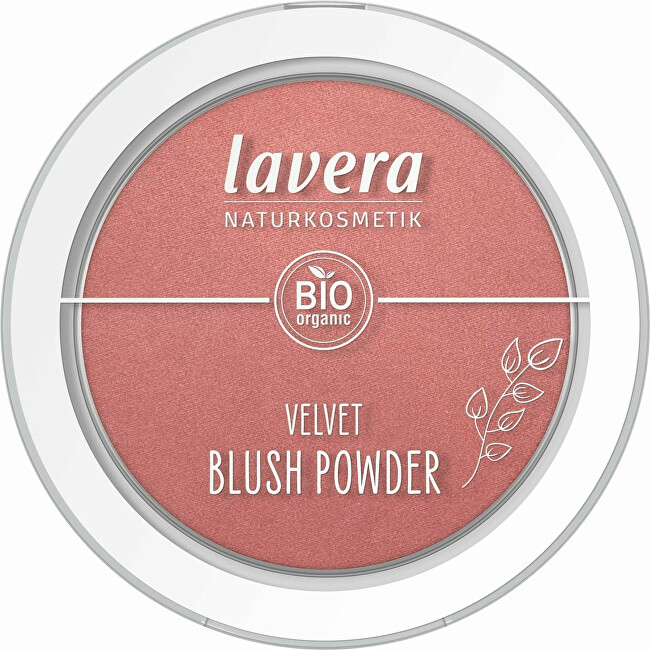 Lavera Blush Powder Velvet (Blush Powder) 5 g 01 Rosy Peach Moterims