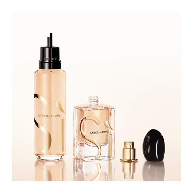 Giorgio Armani S&igrave; - EDP (n&aacute;plň) 100ml Kvepalai Moterims