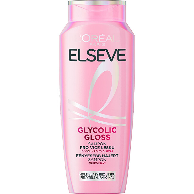 L'Or&eacute;al Paris Elseve Glycolic Gloss Shampoo (Shampoo) 250ml Moterims