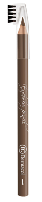 Dermacol Fine pencil to highlight the eyebrows (Soft Eyebrow Pencil) 1.6 g 01 antakių pieštukas