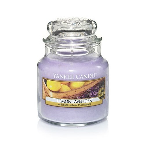 Yankee Candle Aromatic Candle Classic Small Lemon Lavender 104 g Unisex