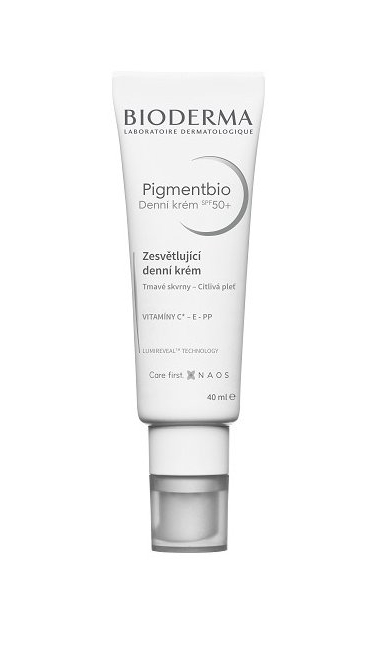 Bioderma Pigmentbio Daily Care Dieninis kremas Dieninis veido kremas Moterims