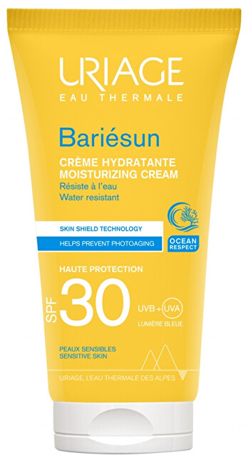 Uriage Hydratačn&iacute; kr&eacute;m na opalov&aacute;n&iacute; pro citlivou pokožku SPF 30 Bariesun (Moisturizing Cream) 50 ml 50ml Unisex