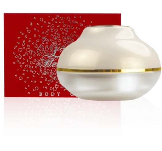 Ahmed Al Maghribi Little Hearts - tělov&yacute; kr&eacute;m 30ml Unisex