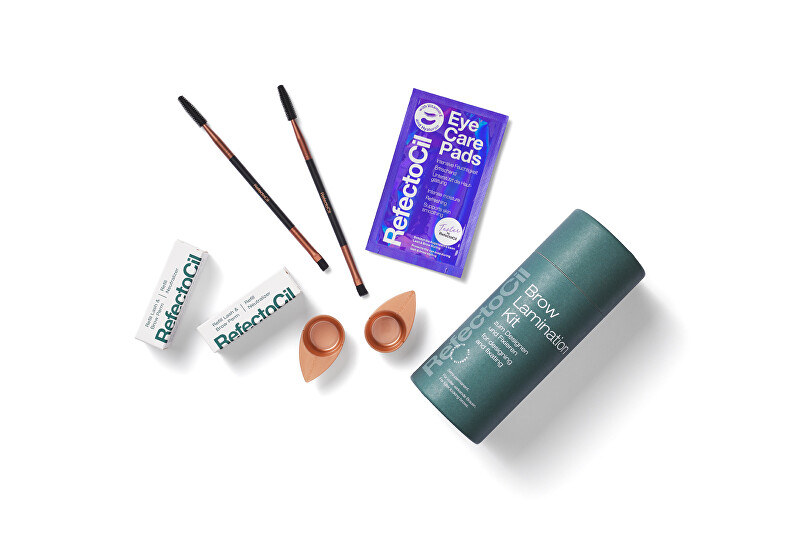 RefectoCil Brow Lamination Kit 15 applications antakių modeliavimo paletė