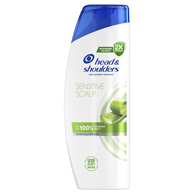 Head & Shoulders Dandruff shampoo for sensitive scalp Sensitiv e Scalp (Anti-Dandruff Shampoo) Plaukų &scaron;ampūnas Moterims
