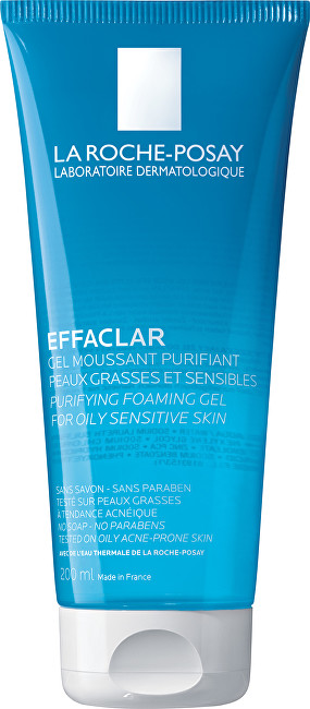 La Roche Posay Cleansing foaming gel without soap Effaclar (Purifying Foaming Gel) 400ml Unisex