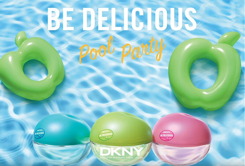 DKNY Pool Party Bay Breeze Limited Edition - EDT 50ml kvepalai Moterims