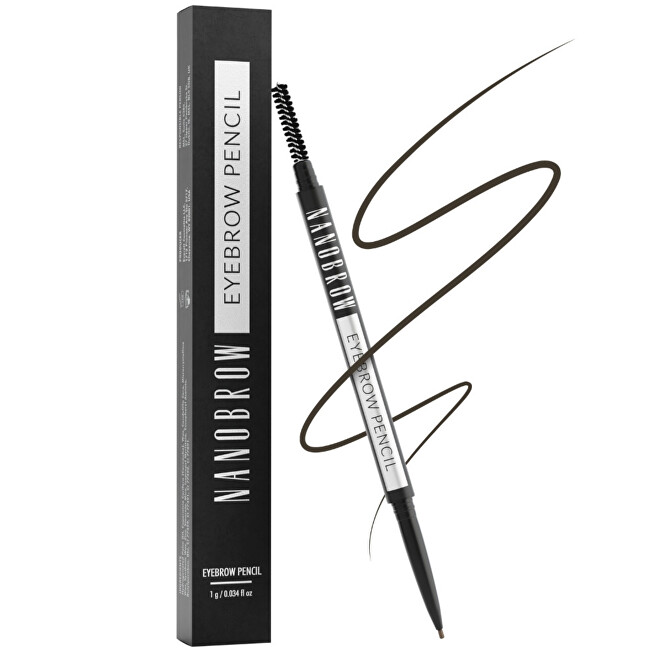 Nanobrow Eyebrow Pencils 1 g Light Brown antakių pie&scaron;tukas